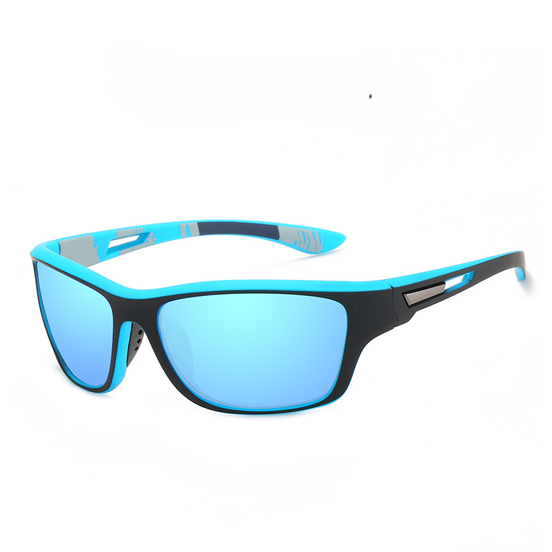 Wholesale Polarized Colorful Film Cycling PC Sunglasses